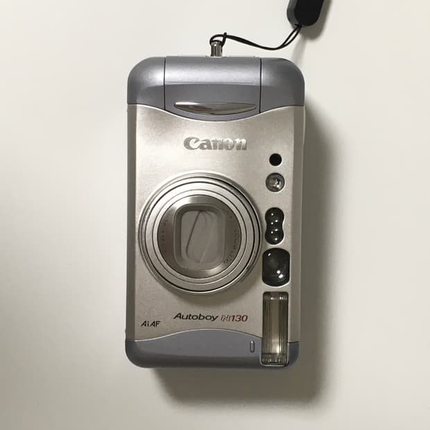 캐논 오토보이 N130 필름카메라