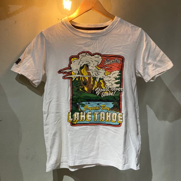 Superdry 유럽 프린팅 티셔츠