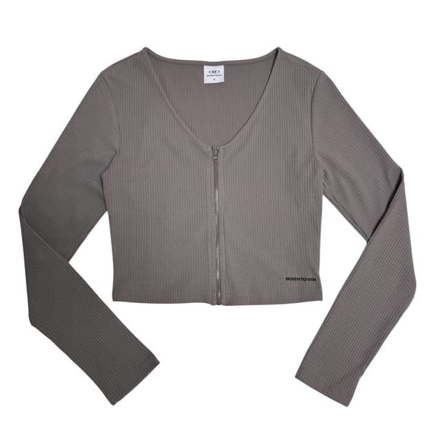 본투윈 골지 풀집업 2사이즈