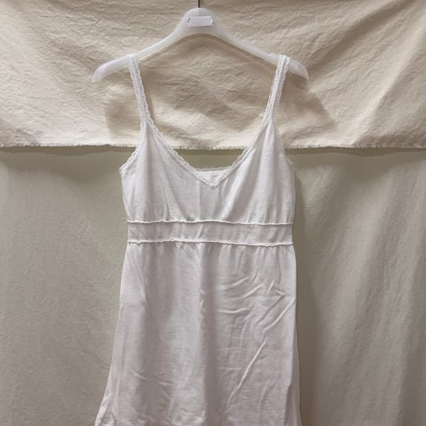 브랜디멜빌 레이스 롱 탱크