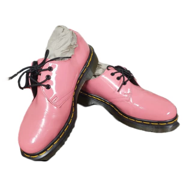 🩷닥터마틴 10084 핑크 에나멜 3홀🩷