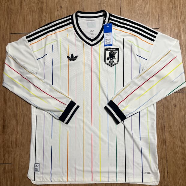 2026 아디다스 일본 어웨이 어센틱 긴팔 4XL 판매