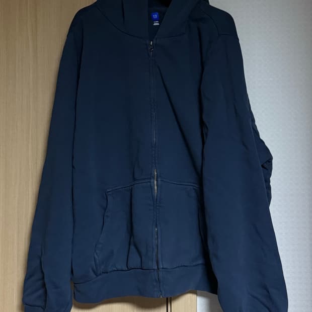 이지갭 후드집업 네이비