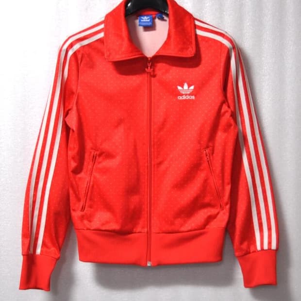 아디다스/여성파이어버드트랙자켓(사이즈44반~마른55)