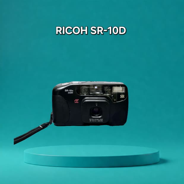 RICOH AF ZOOM MINI 필름카메라 