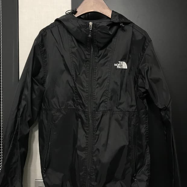 노스페이스 바람막이 xs