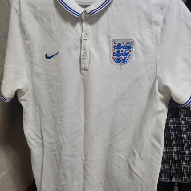 나이키 잉글랜드 반팔 폴로티