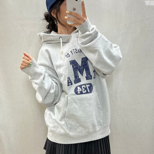아웃스탠딩 후드 티셔츠/#3560