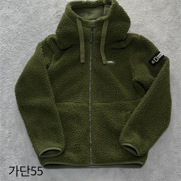 ✨ 내셔널지오그래픽 오리지널 플리스 후드 자켓 M / 정품