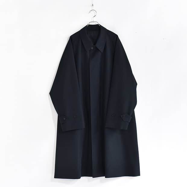 캡틴선샤인 22fw 카발리트윌 워커 코트 네이비 38