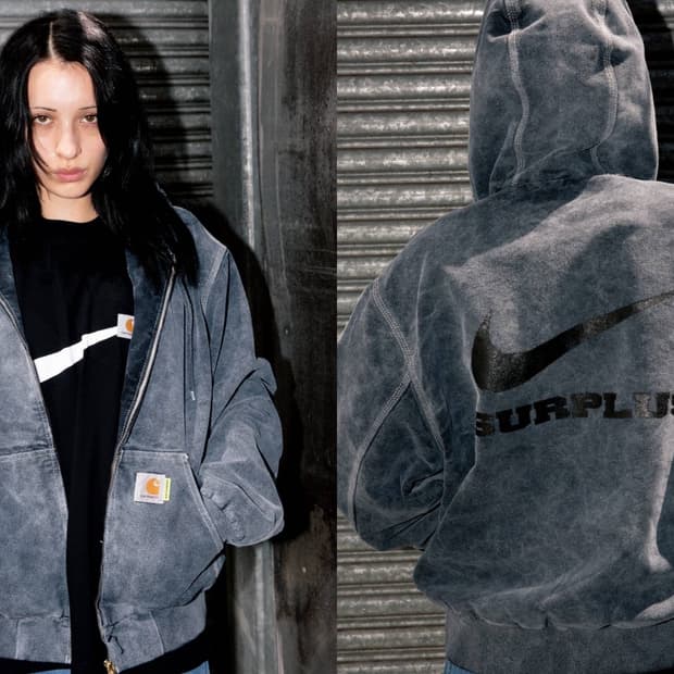 칼하트 나이키 서플러스 액티브자켓 시드니 한정판 L