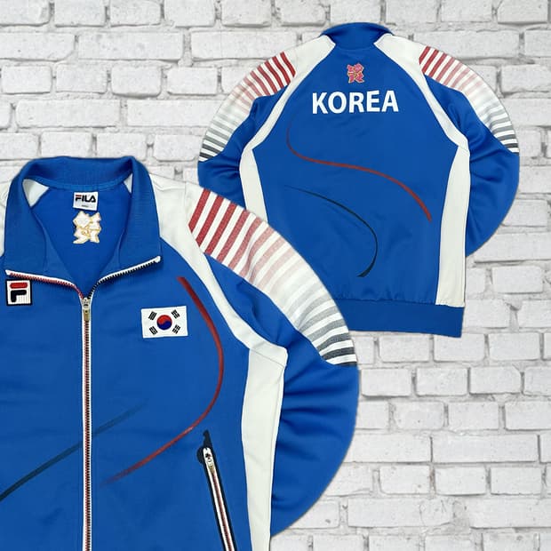 휠라 런던올림픽 대한민국 국가대표 져지 100