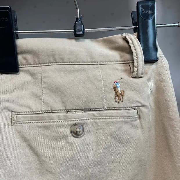 폴로 바지, 데미지 팬츠