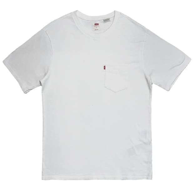 LEVI'S 포켓 반팔 티 S