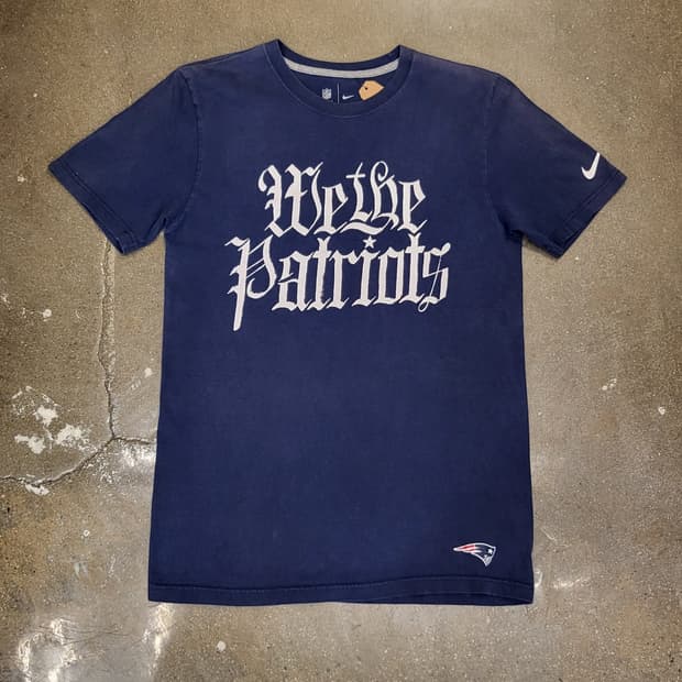 미국빈티지 나이키 NFL 그래픽 반팔 티셔츠