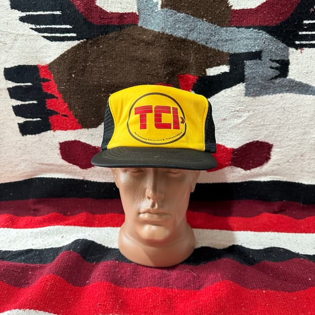 [빈티지] •Vintage TCI Trucker Cap .4
