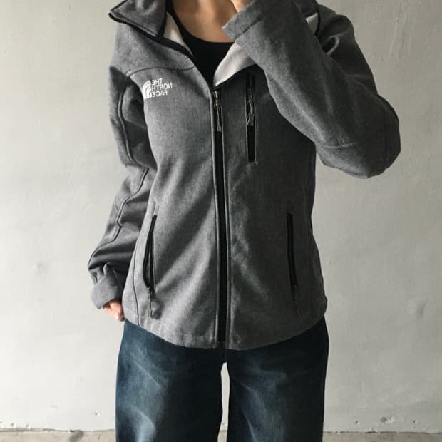 노스페이스 기능성 후드집업