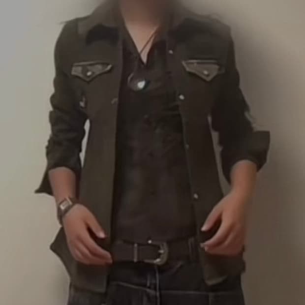 빈티지 밀리터리 자켓