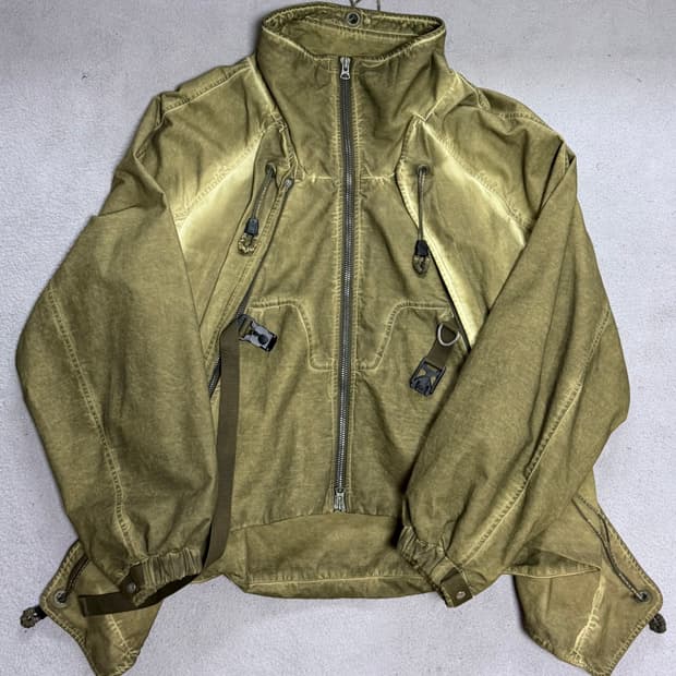 Hamcus 20fw 봄버 자켓