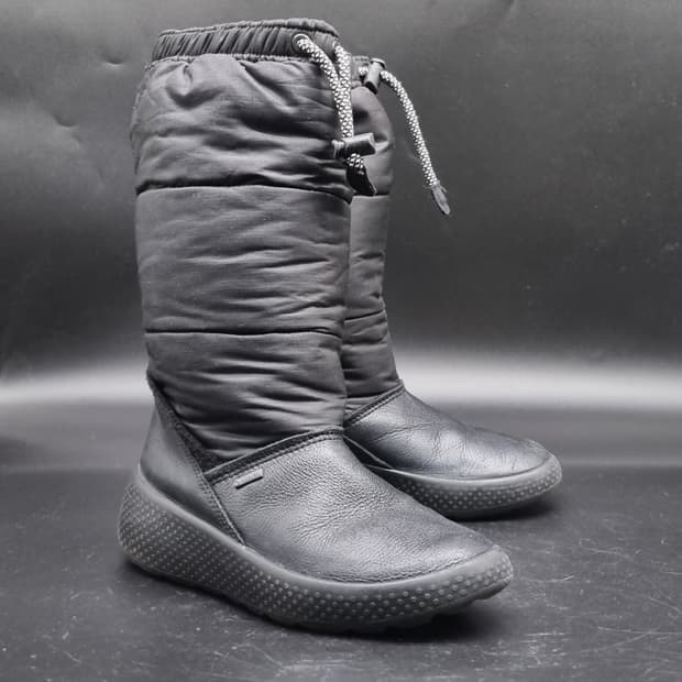 Ecco uki 아동 롱 부츠32 200