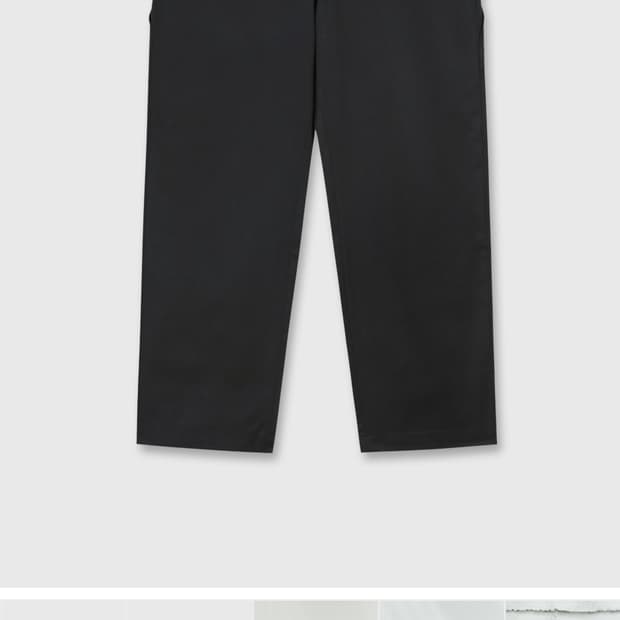 Alby trousers - black (L)
