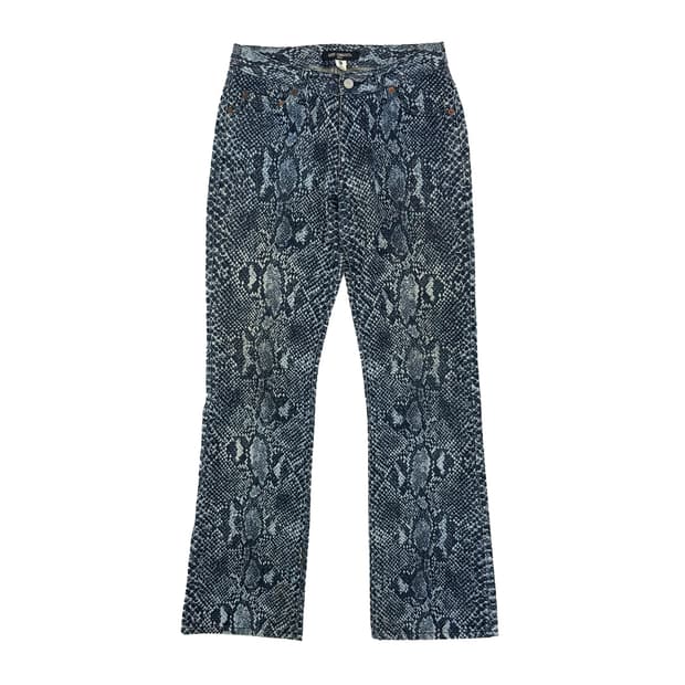 Ozone Community Python Bootcut Jeans