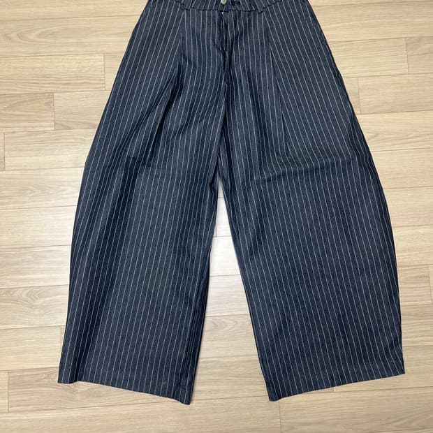 스트라이프 팬츠