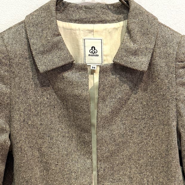 mando Minimalist Jacket (Made In Japan)