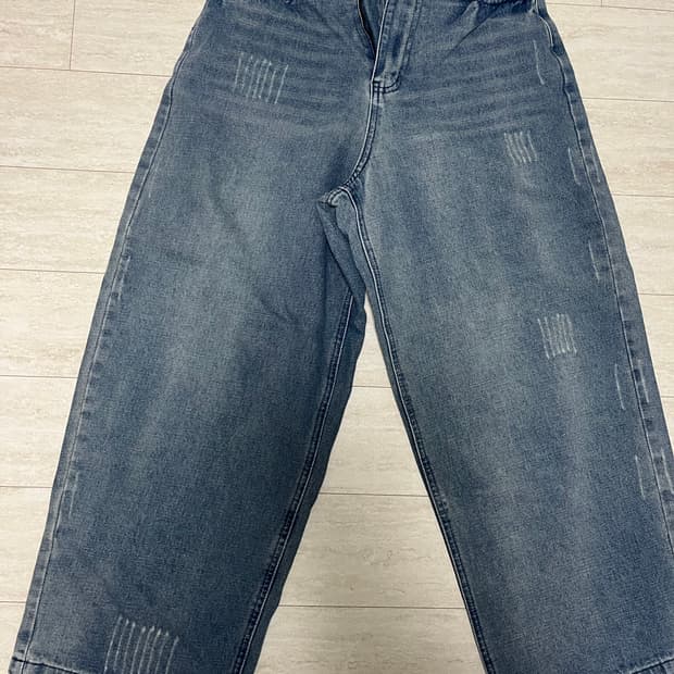 필루미네이트 데님 팬츠