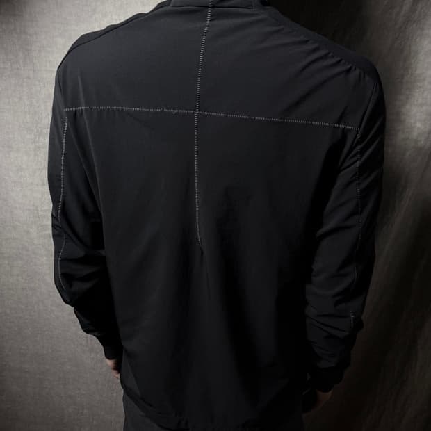 Thom Krom Overlock Zip Up 