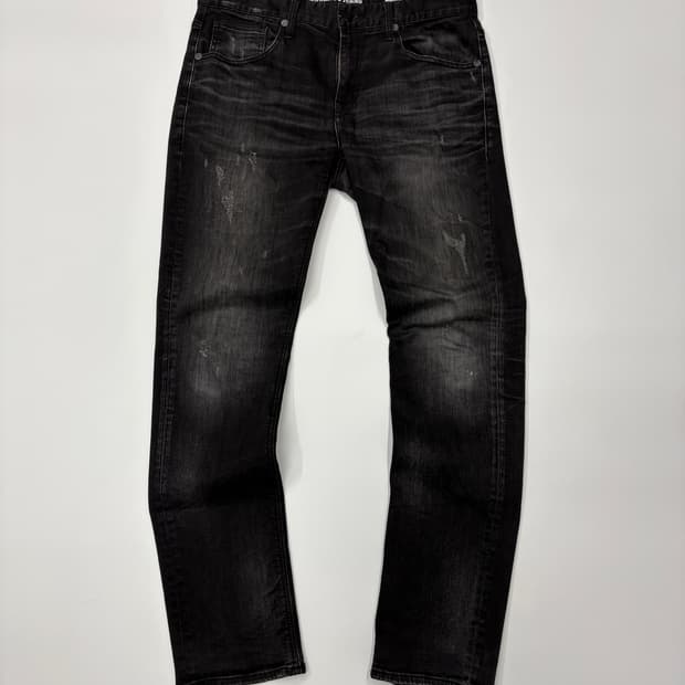 (27) BUCKAROO 버커루 y2k 워싱 디스트로이드 데님 팬츠