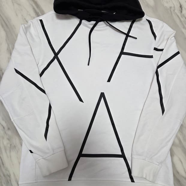 아르마니익스체인지 후드티