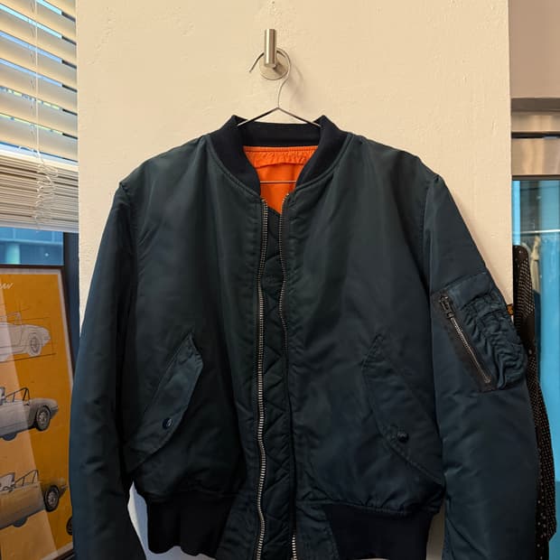 ALPHA MA-1 / 🇺🇸Made in USA L