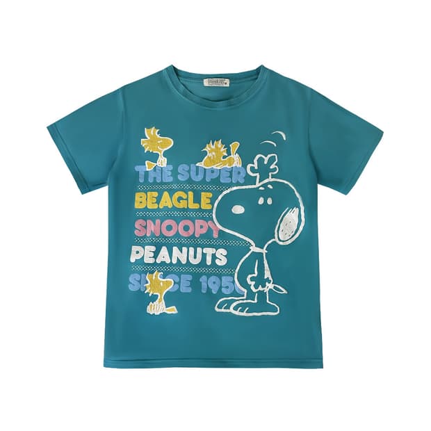 PEANUTS 1/2 T-SHIRT