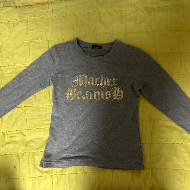 펑크 y2k 롱슬리브 