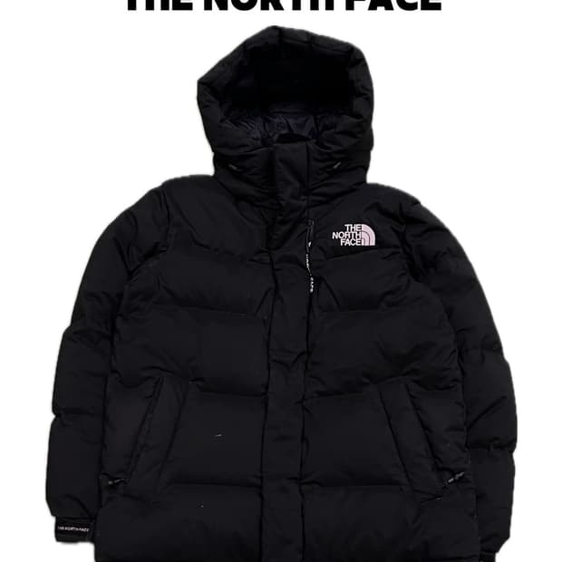 (S) 노스페이스 드라이벤트 구스다운 숏패딩 자켓