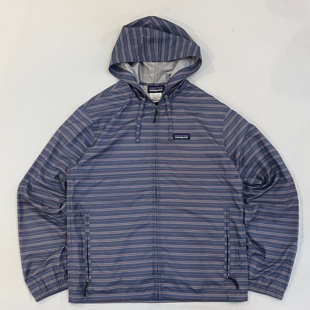 14ss 파타고니아 스트라이프 체크 바람막이