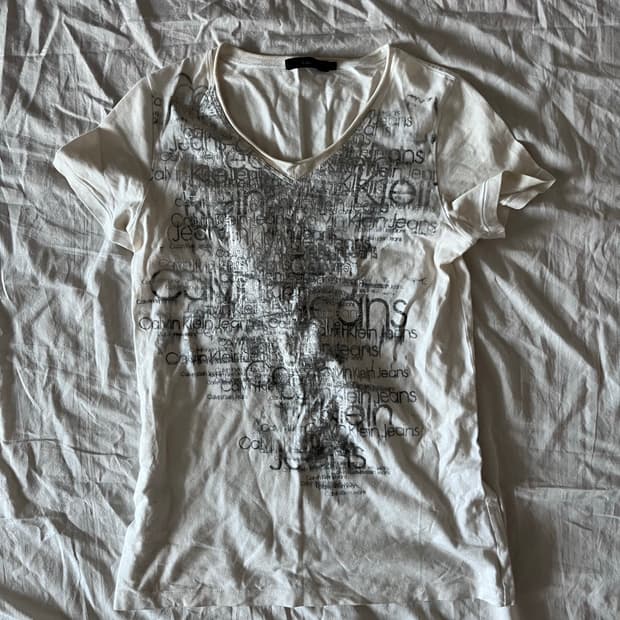 Calvin Klein Jeans Logo Print T-Shirt