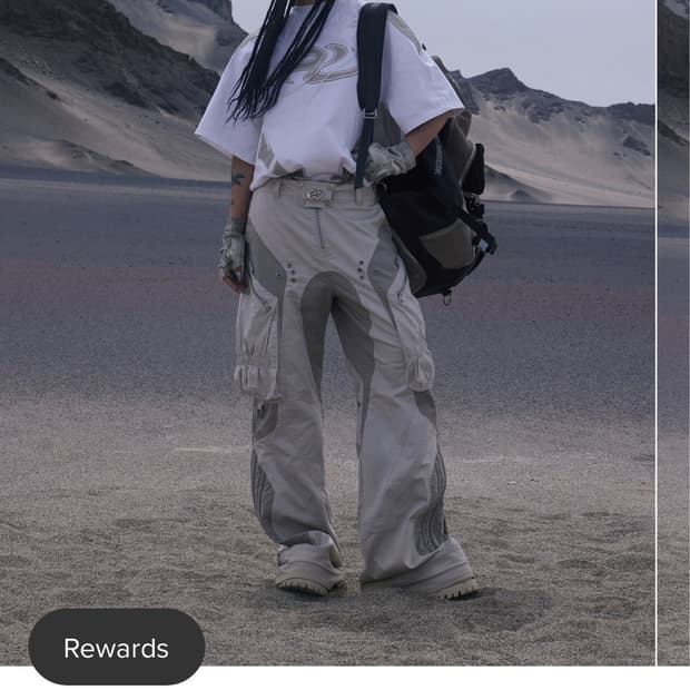 personsoul 퍼슨소울 카고 팬츠 s