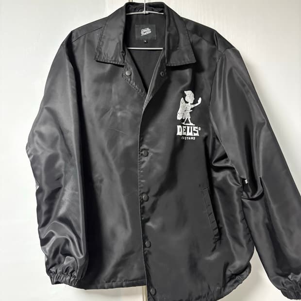 데우스 코치자켓 L