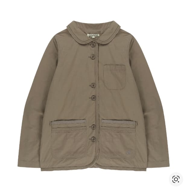 coyseio 로우 엣지 코튼 셋업 애쉬 브라운 1