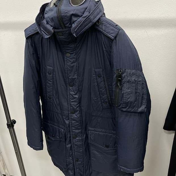 100) CP컴퍼니 고글 나일론 하프다운 