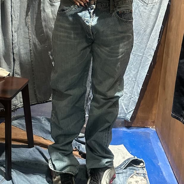 2000s 리바이스 501