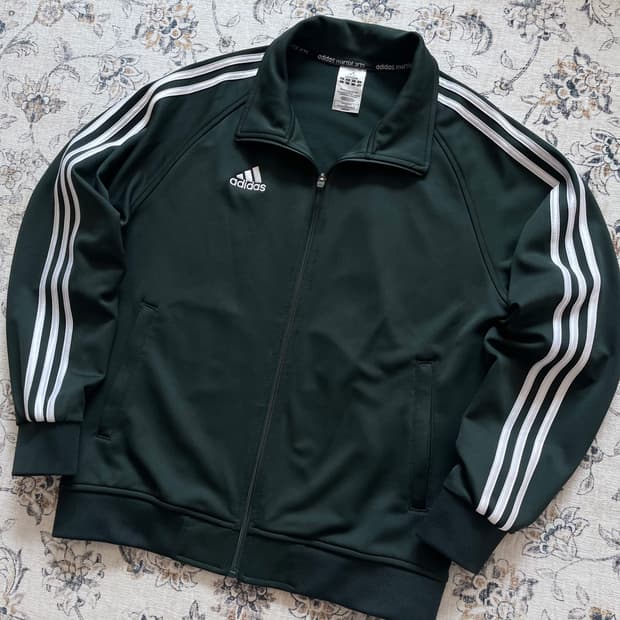 아디다스 그린 마샬아츠 트랙탑 져지