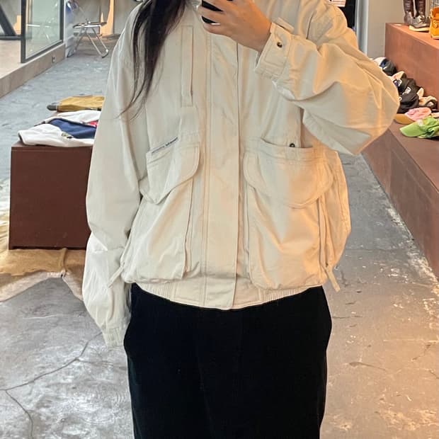 디스이즈네버댓 인터네셔널 블루종 자켓 H462
