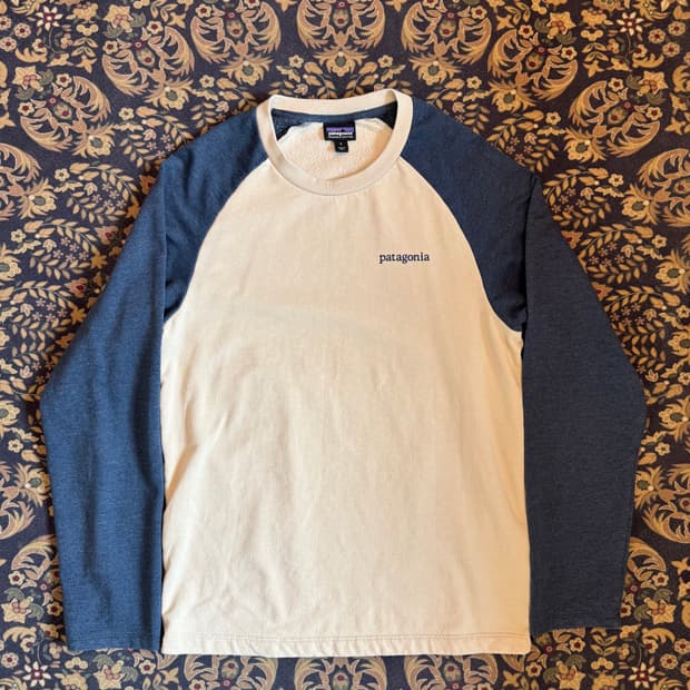 파타고니아 래글런 롱슬리브