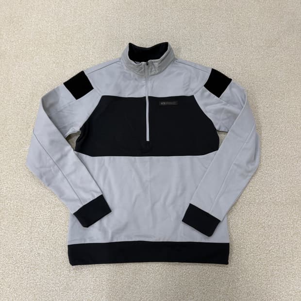 100 K2 아웃도어 기모 하프집업 0225T1