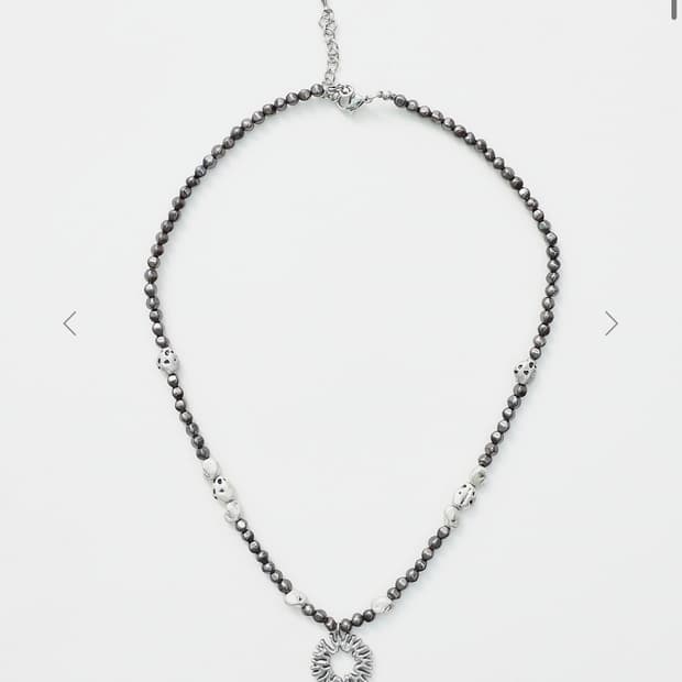 999휴머니티 페블 심블 목걸이