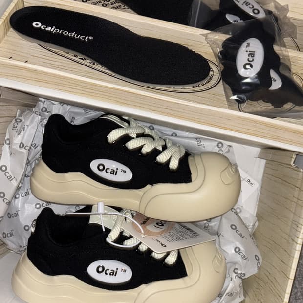 Ocai 오카이 스마일 빅헤드 컨버스 볼드 슈즈 240 아노짱 ano