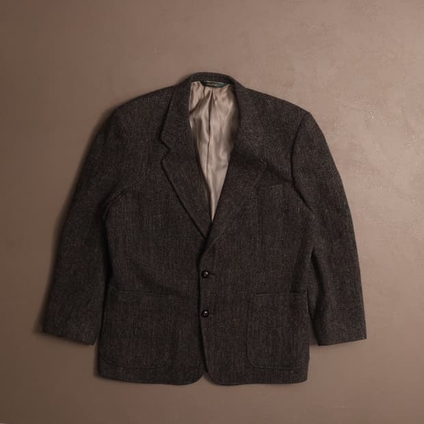 해리스트위드 울 블레이저 A1478